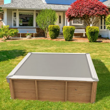 Piscina de madera NaturalWood Pistoche – 2,26 x 2,26 x 0,63 m Piscina de madera NaturalWood Pistoche – 2,26 x 2,26 x 0,63 m