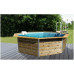 Piscina madera octogonal 460 x 111 cm Piscina madera octogonal 460 x 111 cm