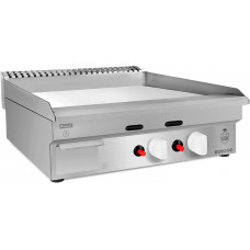 Plancha de Cromo Duro a Gas 100 cm Sobremesa 