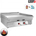 Plancha de Cromo Duro a Gas 100 cm Sobremesa 