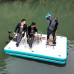 Plataforma De Pesca Flotante 