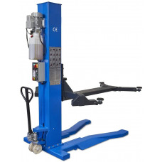 Plataforma elevadora móvil, 230 V, 1 columna, plataforma elevadora para coche, 2,7 toneladas, 2700 kg Monolift para coche, plataforma elevadora móvil de Toolsde