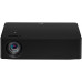 Proyector TV 4K HU70LS - LG CineBeam con SmartTV webOS 4.5 (hasta 140", fuente LED 4 Canales, 1.500 lúmenes, 3840 x 2160), Negro