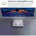 Proyector TV 4K UHD con SmartTV webOS 6.0 de Tiro Corto 