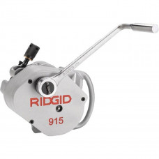 RIDGID 88232 Modelo 915 Ranuradora de Rodillo con Juego de Rodillos de 2-6, Espesor 10 
