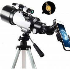 ROM Telescopio astronómico Telescopio Profesional para Adultos Espejo Refractor Vista del Paisaje Senderismo Aumento máximo de 336 Veces ROM Telescopio astronómico Telescopio Profesional para Adultos Espejo Refractor Vista del Paisaje Senderismo Aumento máximo de 336 Veces