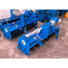 ROTOVATOR REFORZADO FRESADORA PARA TRACTOR 135 AZUL HIERRO HIDRÁULICO 