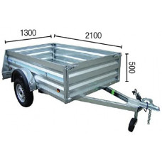  Remolque Industrial 2100  