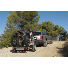Remolque para para el Transporte de 1, 2 y 3 Motos de Trial, Enduro o Motocross 