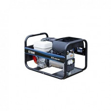 SDMO 0004295 Motosoldadora, Gama Intens, Motor Honda, Rutilo/Básicos/Celulósicos Electrodes, Manual Arranque, 4000 W