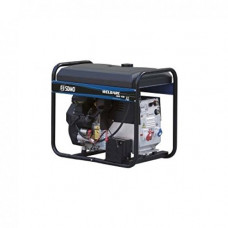 SDMO 0004299 Motosoldadora, Gama Diesel, Motor Kholer, Rutilo/Básicos/Celulósicos Electrodes, Manual/Eléctrico Arranque, 7000 W