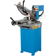 SIERRA DE CINTA DE METAL BAJADA MANUAL Y MEDIANTE FLUIDOS 