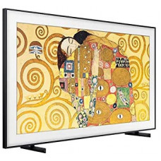  Samsung QLED 4K 2020 75LS03T - Smart TV de 75", 4K UHD, HDR 10+, Inteligencia Artificial, Multi View, Ambient Mode, One Remote Control, Soporte de pared No Gap Incluido, con Alexa integrada [Clase de eficiencia energética G] 