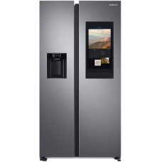  Samsung RS6HA8880S9/EF Nevera Side by Side con Family Hub, Frigorífico 389 Litros, Capacidad Congelador 225 Litros, 406 KwH/Año [Clase de eficiencia energética F] 