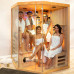 Sauna de 5 personas 