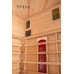 Sauna de infrarrojos 150 x 150 x 60 x 120 x 60 cm 