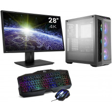 Sedatech Pack PC Pro Gaming Watercooling AMD Ryzen 7 5800X 8X 3.8Ghz, Geforce RTX 3090 24Gb, 64 GB RAM DDR4, 1Tb SSD NVMe 970 EVO, 3Tb HDD, USB 3.1, WiFi/BT, Monitor 28" 4K, t/r, Win 10 Sedatech Pack PC Pro Gaming Watercooling AMD Ryzen 7 5800X 8X 3.8Ghz, Geforce RTX 3090 24Gb, 64 GB RAM DDR4, 1Tb SSD NVMe 970 EVO, 3Tb HDD, USB 3.1, WiFi/BT, Monitor 28" 4K, t/r, Win 10