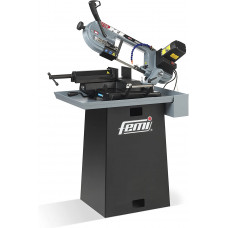 Sierra de cinta con cinta de 1735 mm. Regulación electrónica. MF