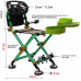 Silla de Pesca Plegable portátil 