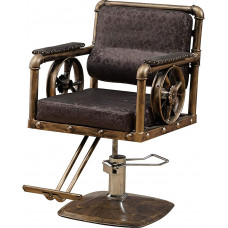 Silla de barbero hidráulico 360 grados rodantes  