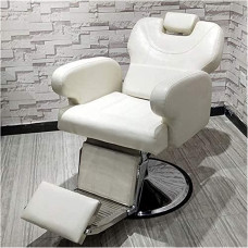 Silla de barbero reclinable hidráulica 
