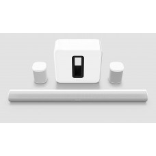 Sonos ARC Ultra Home Cine Sub 4 Surround Set Incluye Barra de Sonido ARC Ultra+ Sub + 2X One SL Sonos ARC Ultra Home Cine Sub 4 Surround Set Incluye Barra de Sonido ARC Ultra+ Sub + 2X One SL