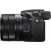  Sony RX10 IV - Cámara Compacta Premium Avanzada (Sensor Tipo 1.0, Objetivo Zoom Zeiss 24-600 mm F2.8-4.0, AF rápido 0.03s, Grabación vídeo 4K), negro 
