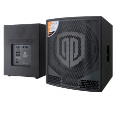 Subwoofer Gabinete PRORECK PR18 18 pulgadas 2000W P.M.P.O Active Powered PA DJ Subwoofer Gabinete PRORECK PR18 18 pulgadas 2000W P.M.P.O Active Powered PA DJ