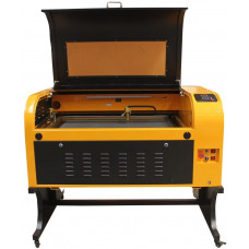 TEN-HIGH CO2 100W 220V 600x900mm Cortadora del grabado del laser con el puerto del USB 