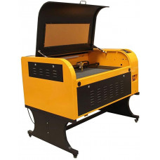 TEN-HIGH CO2 60W 220V 600x900mm Versión mejorada Máquina de corte por láser con puerto USB 