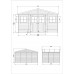 TIMBELA Casetas de Jardin M331 - Casa de Madera para Jardin - Caseta Jardin 418x320cm/12m2 - Cobertizo Jardin Exterior Natural - Taller de Jardín - Bicicleta, Almacenamiento de Herramientas TIMBELA Casetas de Jardin M331 - Casa de Madera para Jardin - Caseta Jardin 418x320cm/12m2 - Cobertizo Jardin Exterior Natural - Taller de Jardín - Bicicleta, Almacenamiento de Herramientas