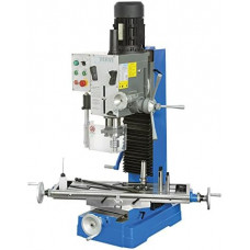 Taladro Torno de banco con rieles de cola 