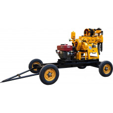 Taladro de núcleo para pruebas de rocas y suelos 