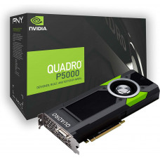 Tarjeta gráfica profesional Quadro P5000 16GB GDDR5 PCI Express 3.0 x16 