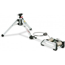  Tazas termicas Plataforma Híbrida Para Montar En Rodillos FG542, Plataforma De Entrenamiento Para Montar Silenciosa Interior Plegable Para Bicicleta Con Resistencia Ajustable 