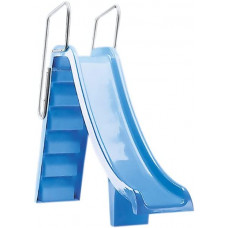 Tobogán para Piscina en poliéster Reforzado con Fibra de Vidrio 