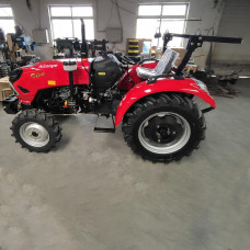 Tractor agricol de 50 caballos de fuerza con tracción en las cuatro ruedas 