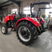 Tractor agricol de 50 caballos de fuerza con tracción en las cuatro ruedas Tractor agricol de 50 caballos de fuerza con tracción en las cuatro ruedas