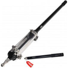 DEWALT MudShot - Tubo aplicador compuesto | activación sin torsión | fácil de usar, alta capacidad de lodo, presión de gas de 80 libras | Mango de extensión de 18 pulgadas | DXTT-2-772   DEWALT MudShot - Tubo aplicador compuesto | activación sin torsión | fácil de usar, alta capacidad de lodo, presión de gas de 80 libras | Mango de extensión de 18 pulgadas | DXTT-2-772