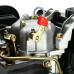 UWY Motor diésel 10HP 406CC, 4 Tiempos, Cilindro único, refrigeración por Aire, Motor diésel 