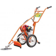 UYZ Empujando la cortadora de césped, Potente, Ligera y ecológica, pequeña casa de jardín 