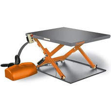 Unicraft SHT 1001 G - Mesa elevadora en tijera 1.000 kg