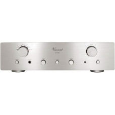 Vincent Amplificador híbrido SV-500, color plateado