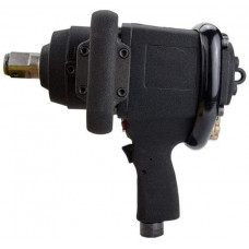 WSMLA Impacto de aire llave neumática Llave de impacto Kit de herramientas de grado industrial de 1 pulgada cuadrada de cabeza a gran par de torsión corriente martillo neumático llave de reparación de