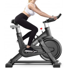 YGMOTO FGXJ AYSMG QM720 - Equipo de fitness para el hogar, ultra silencioso, para interiores, aplicación de monitoreo de frecuencia cardíaca y juegos en línea YGMOTO FGXJ AYSMG QM720 - Equipo de fitness para el hogar, ultra silencioso, para interiores, aplicación de monitoreo de frecuencia cardíaca y juegos en línea