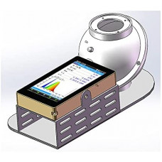 YUXIwang Equipo de prueba OHSP350M Luminoso Flux Lumen Meter Equipo de prueba (Match 0.1M Sphere) Electrónico Digital