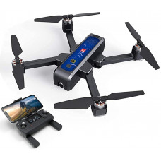 YYAI-HHJU Drone GPS, Drone GPS con Cámara 4K HD Transmisión De Imagen WiFi 5G Motor Sin Escobillas Quadcopter Profesional Plegable 1600M Distancia Remota