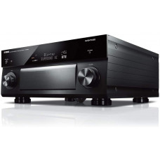  Yamaha CX-A5200 AVENTAGE Preamplificador AV de 11.2 Ch con 4K Ultra HD HDR Dolby Vision Dolby Atmos Wi-Fi Phono y MusicCast Negro 
