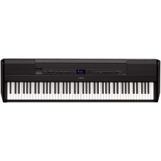 Yamaha P515 Piano digital de acción ponderada de 88 teclas, negro 