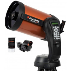 Celestron Telescopio NexStar 8 SE, Naranja/Negro   Celestron Telescopio NexStar 8 SE, Naranja/Negro